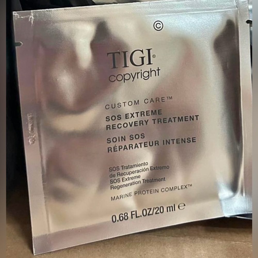 CUSTOM CARE 
SOS EXTREME
RECOVERY TREATMENT